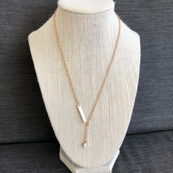 Crystal pendant fashion Necklace - Picture 4 of 4